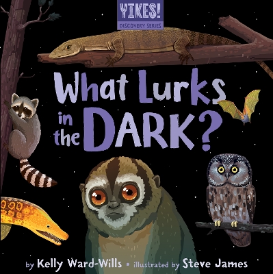 Book cover for What Lurks in the Dark?