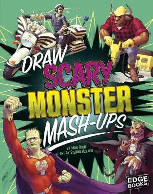 Book cover for Draw Scary Monster Mash-Ups