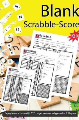 Cover of Blank Scrabble - Score Vol.04