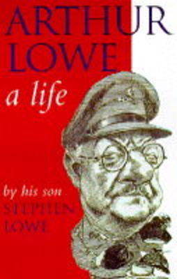 Book cover for Arthur Lowe