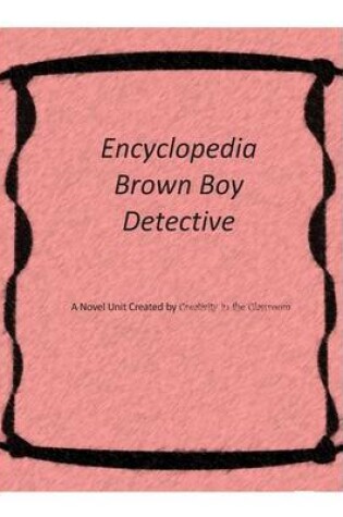 Cover of Encyclopedia Brown Boy Detective