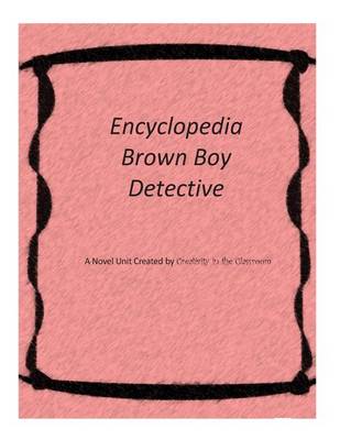 Book cover for Encyclopedia Brown Boy Detective