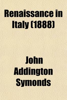 Book cover for Italian Literature (2 Vols.) Volume 4, PT. 1