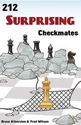 Book cover for 212 Surprising Checkmates