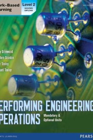 Cover of Performing Engineering Operations - Level 2 Student Book plus options