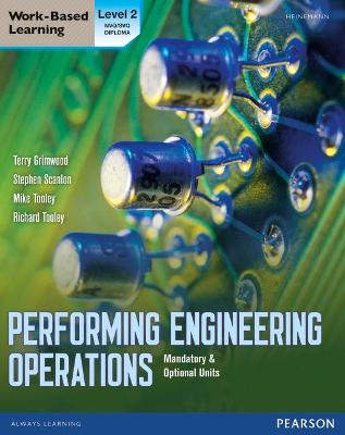 Cover of Performing Engineering Operations - Level 2 Student Book plus options