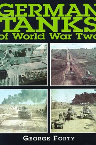 Cover of German Tanks of World War 2