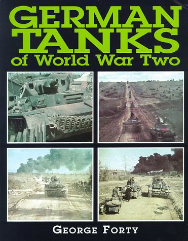 Book cover for German Tanks of World War 2