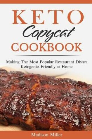 Cover of Keto Copycat Cookbook