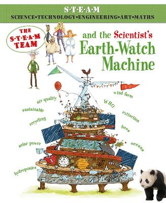 Book cover for The Scientist's Earth-Watch Machine