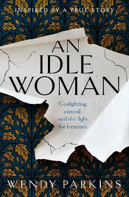 Book cover for An Idle Woman