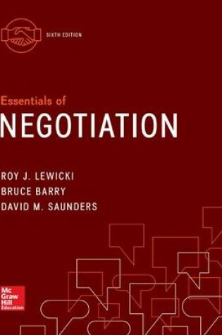 Cover of Essentials of Negotiation with Connect Access Card