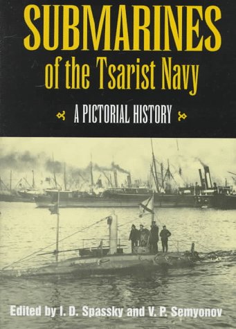 Cover of Submarines of the Tsarist Navy