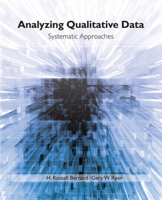 Book cover for Analyzing Qualitative Data