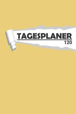 Cover of Tagesplaner Pastel Gelb Retro