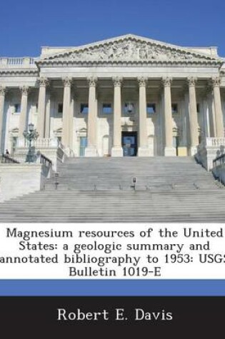 Cover of Magnesium Resources of the United States