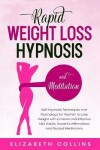 Book cover for Rapid Weight Loss Hypnosis and Meditation