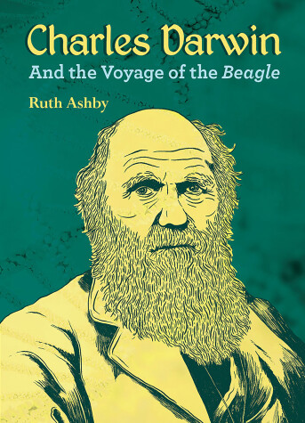 Book cover for Charles Darwin and the Voyage of the Beagle