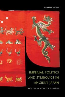 Book cover for Imperial Politics and Symbolics in Ancient Japan