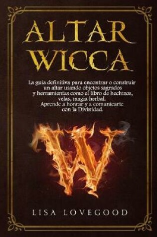 Cover of Altar Wicca