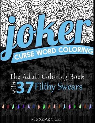 Book cover for Curse Word Coloring