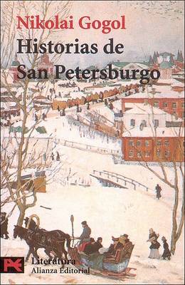 Book cover for Historias de San Petersburgo