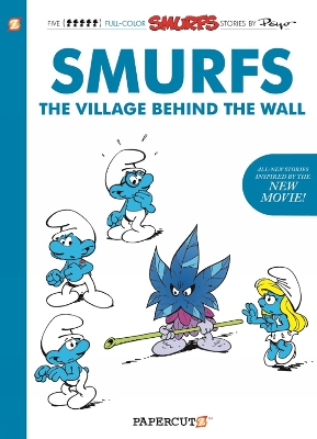 Cover of The Smurfs: The Village Behind The Wall