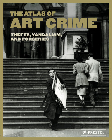 Book cover for The Atlas of Art Crime