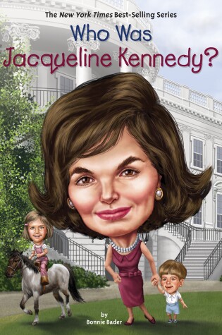 Cover of Who Was Jacqueline Kennedy?