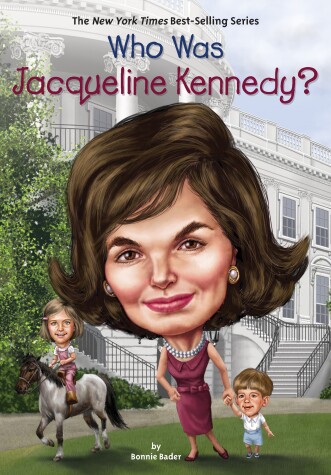 Book cover for Who Was Jacqueline Kennedy?