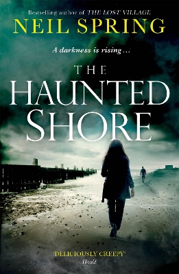 Book cover for The Haunted Shore