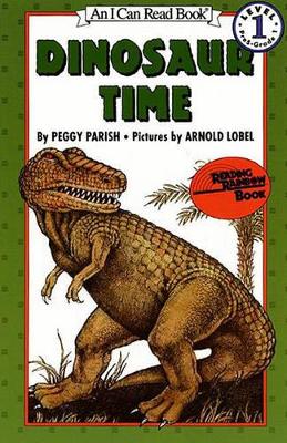 Book cover for Dinosaur Time