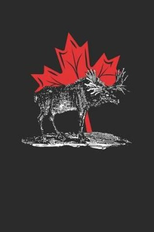 Cover of Moose With Maple Leaf