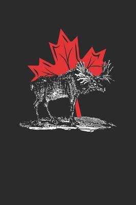 Book cover for Moose With Maple Leaf