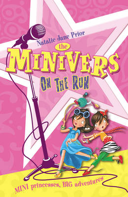 Book cover for Minivers on the Run
