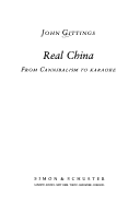 Book cover for Real China