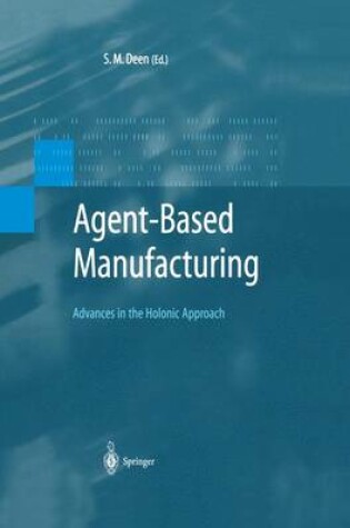 Cover of Agent-Based Manufacturing