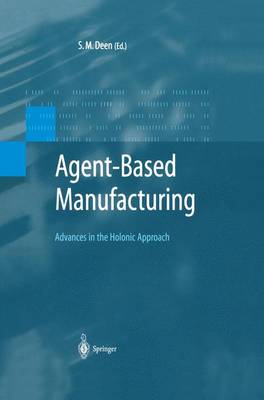 Book cover for Agent-Based Manufacturing