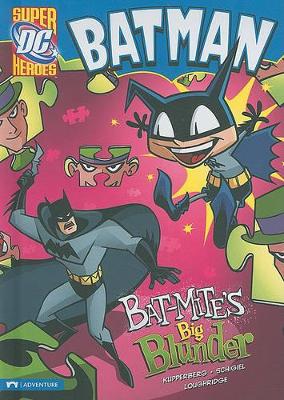 Book cover for Bat-Mite's Big Bat Blunder