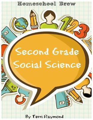 Book cover for Second Grade Social Science