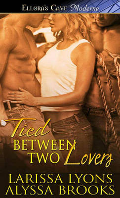 Book cover for Tied Between Two Lovers