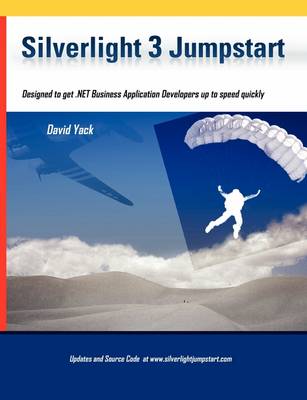 Book cover for Silverlight 3 Jumpstart