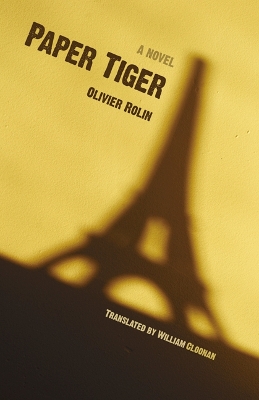 Book cover for Paper Tiger