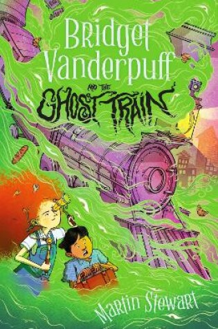Cover of Bridget Vanderpuff and the Ghost Train