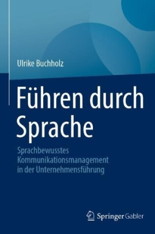 Cover of Führen durch Sprache