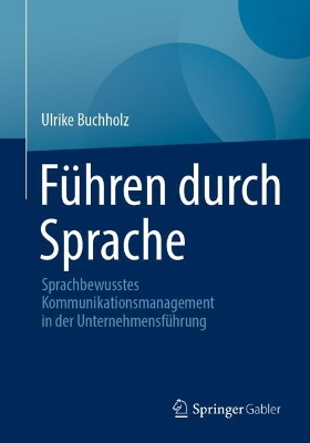 Book cover for Führen durch Sprache