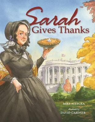 Book cover for Sarah Gives Thanks
