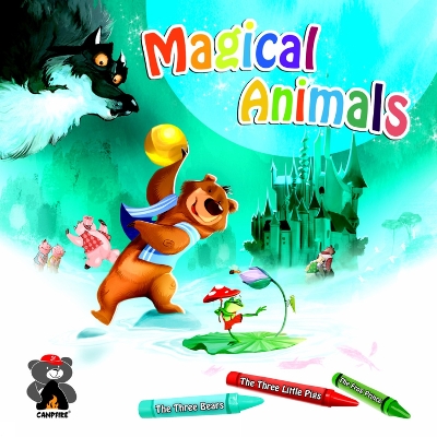 Book cover for Magical Animals
