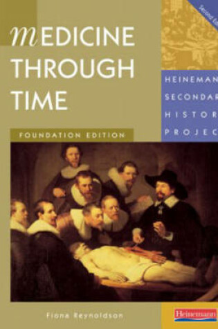 Cover of Medicine Through Time Foundation Student Book