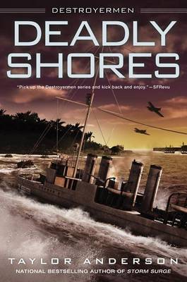 Book cover for Deadly Shores